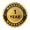 1 Year Warranty
