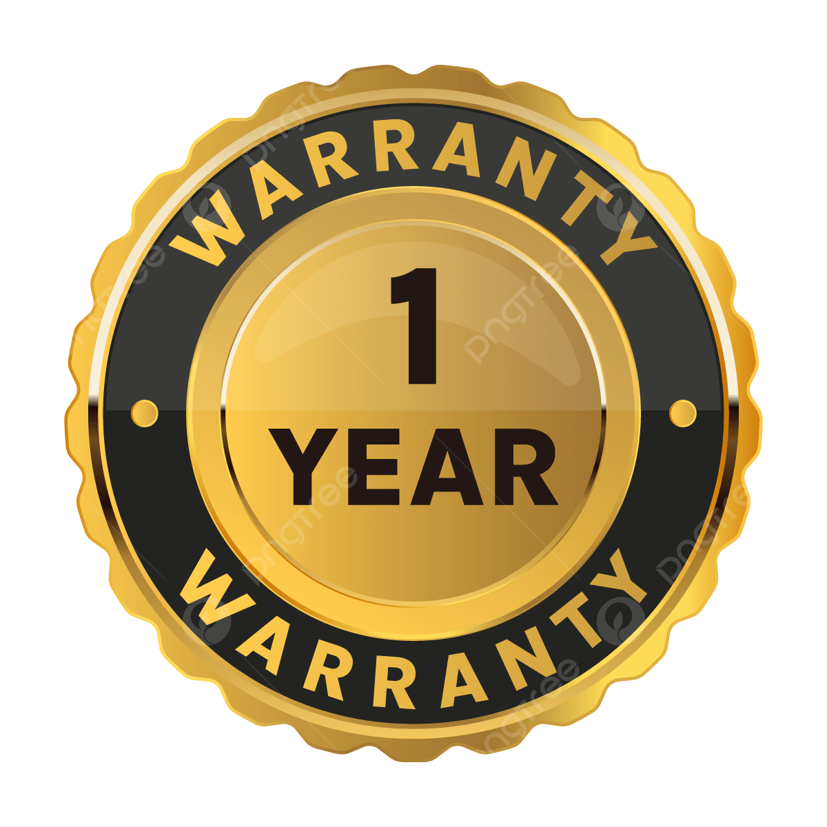 1 Year Warranty